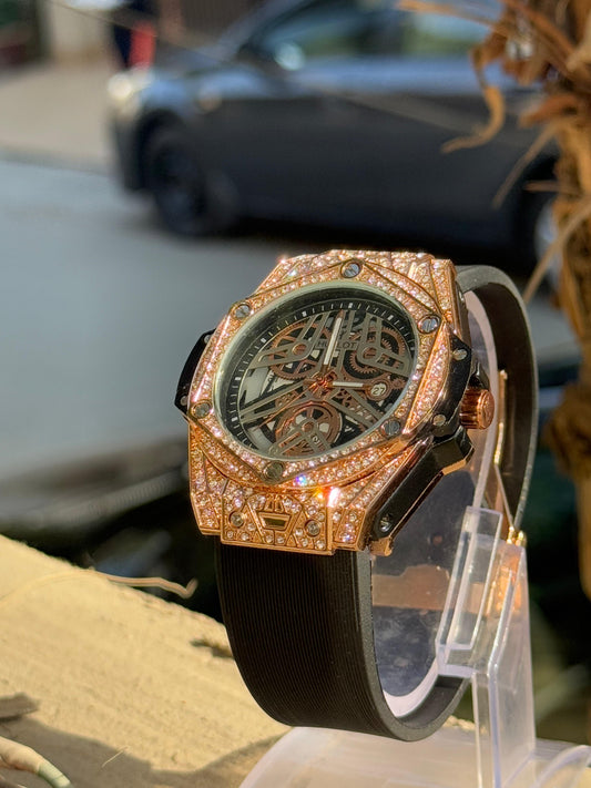Stoned Hublot Watch