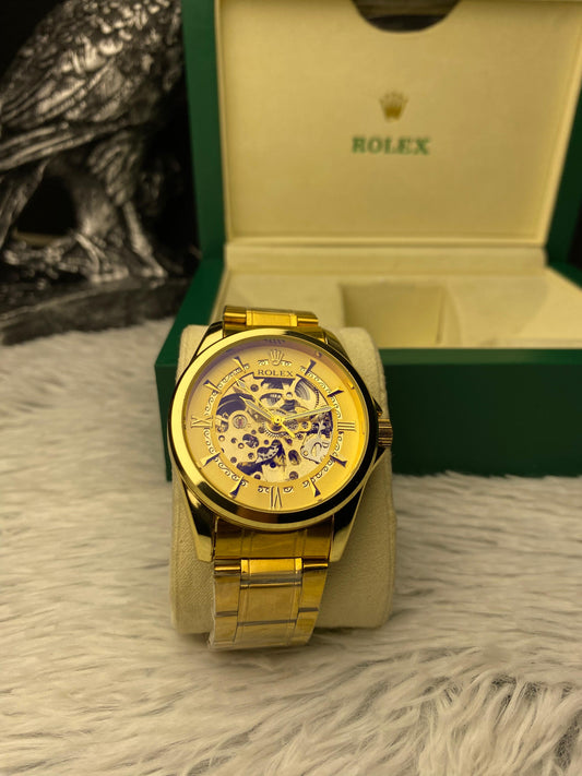 Rolex Automatic Gold