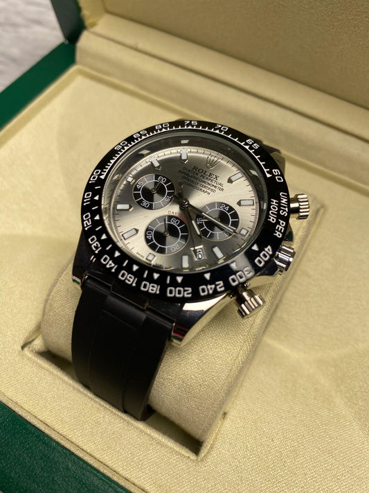 Chronographs Rolex Gray Black