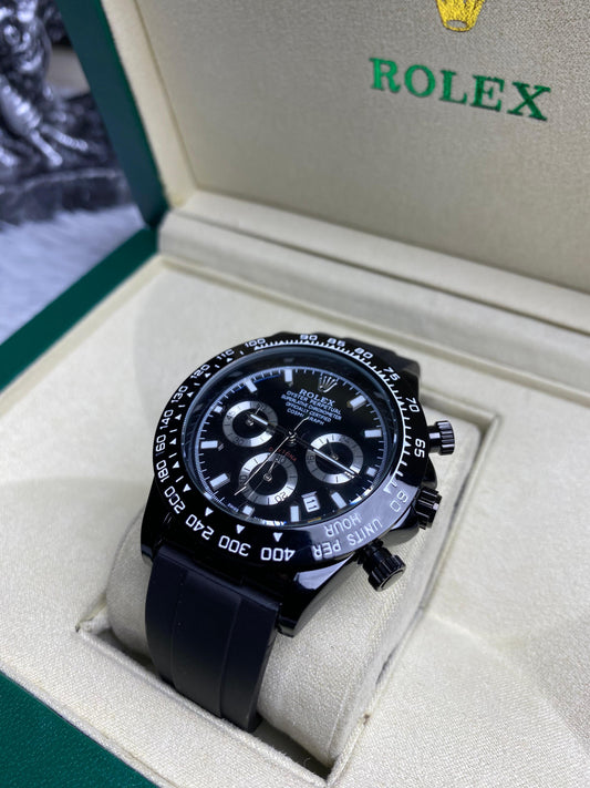Chronographs Rolex Black