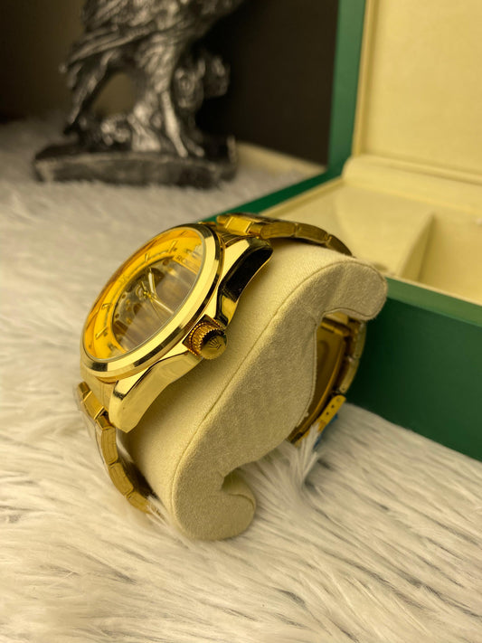 Rolex Automatic Gold