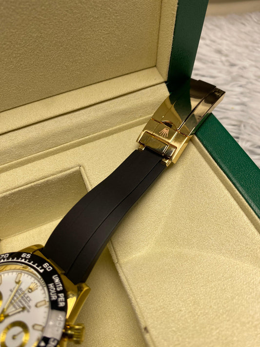 Rolex Daytona White,Gold Chronographs