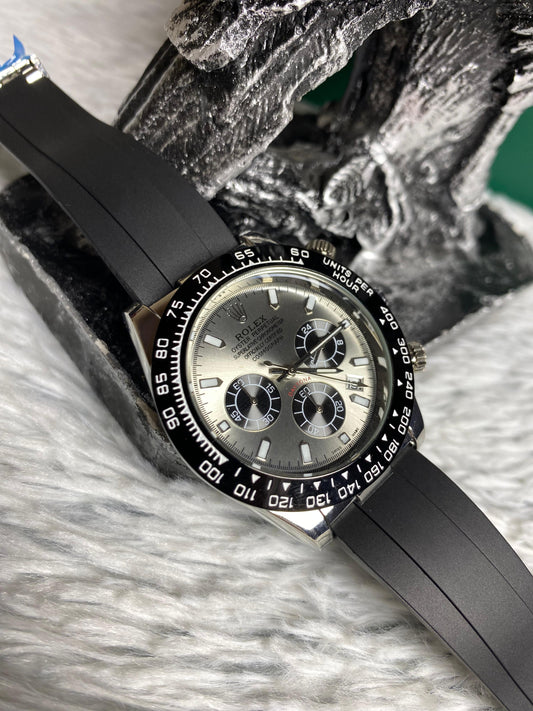 Chronographs Rolex Gray Black