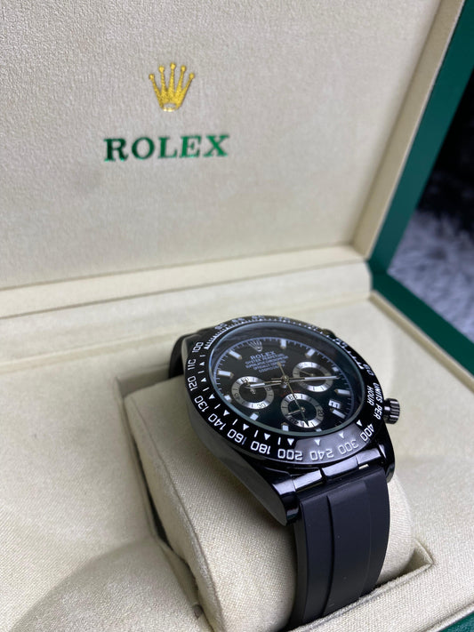 Chronographs Rolex Black