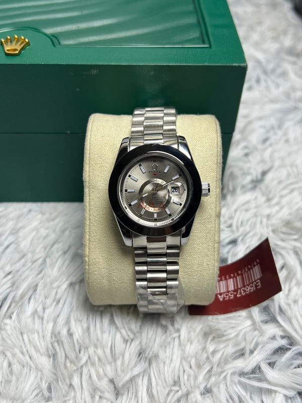 Rolex In Silver Dial (Women)