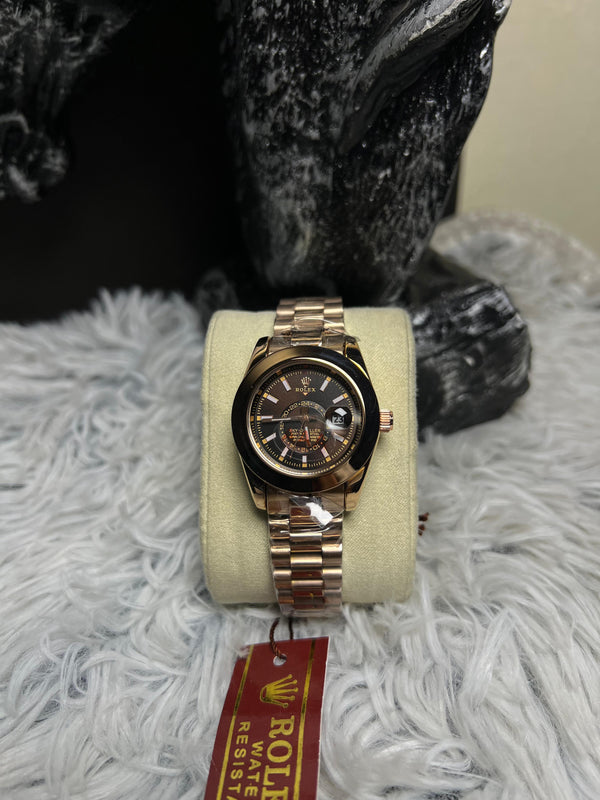 Rolex Rose Gold (Women)