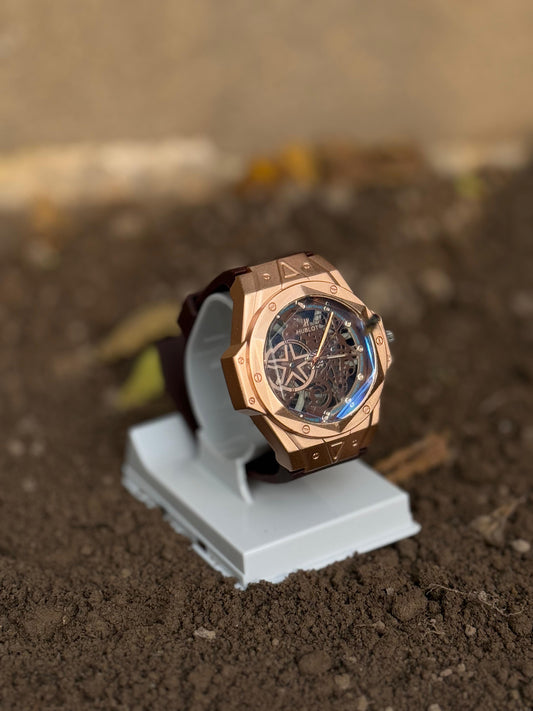 Brown Hublot Watch