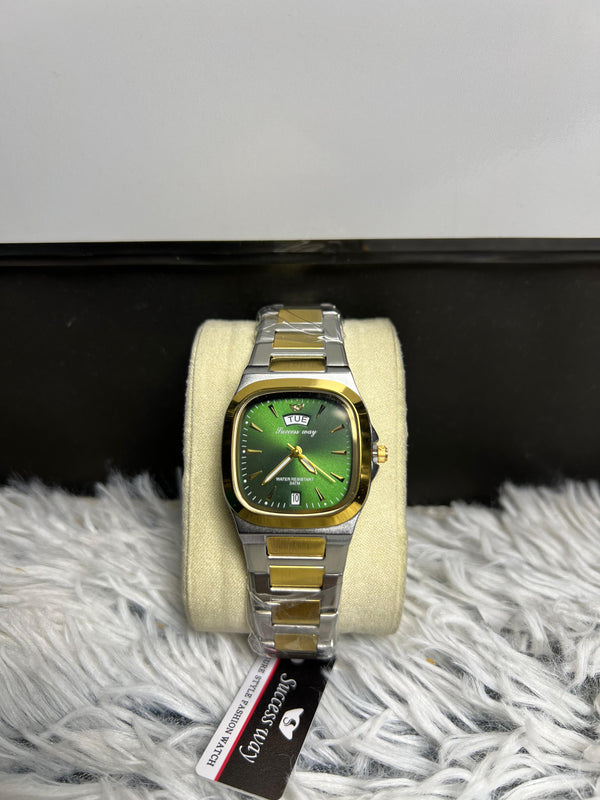 Success way In Green Dial (women)