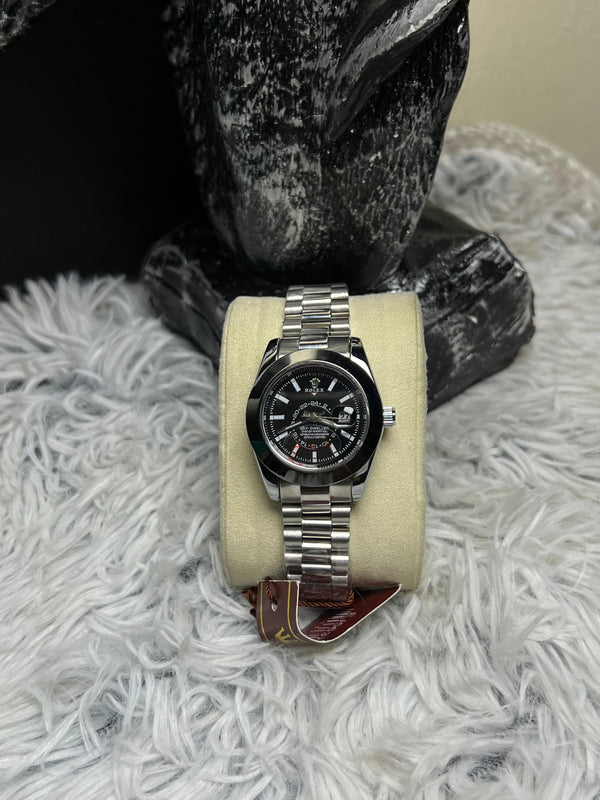 Rolex In Black Dial (Women)