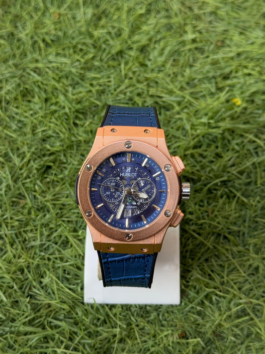 Blue Hublot Watch