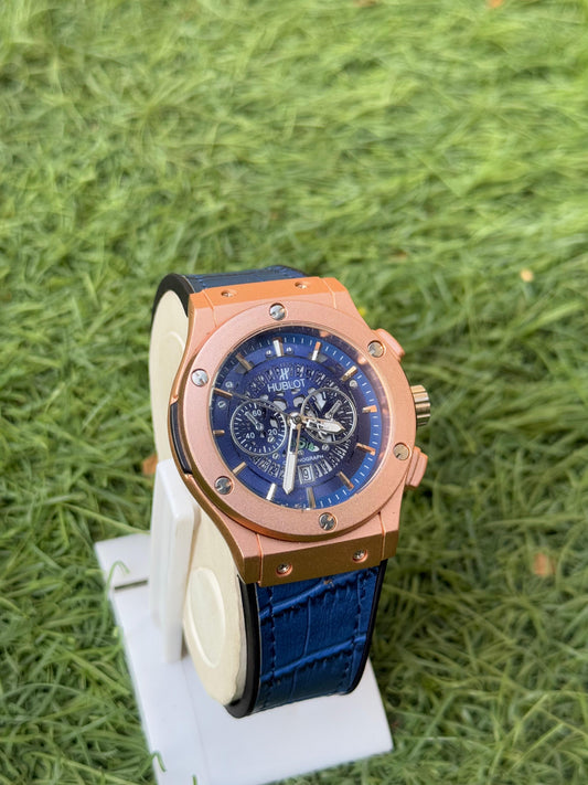 Blue Hublot Watch